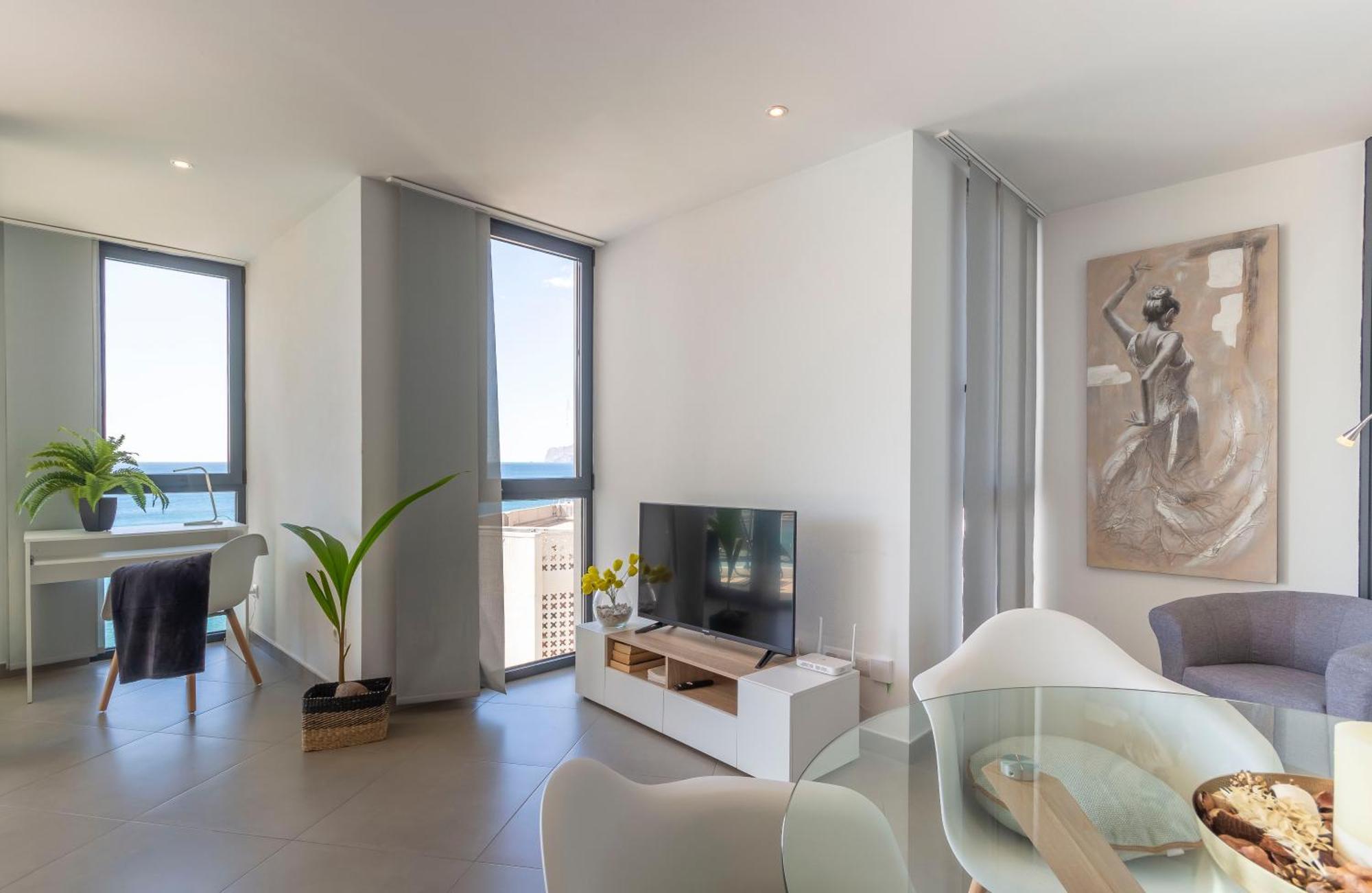 Bernia Al Mar - Costa Carpediem Calpe Exterior foto