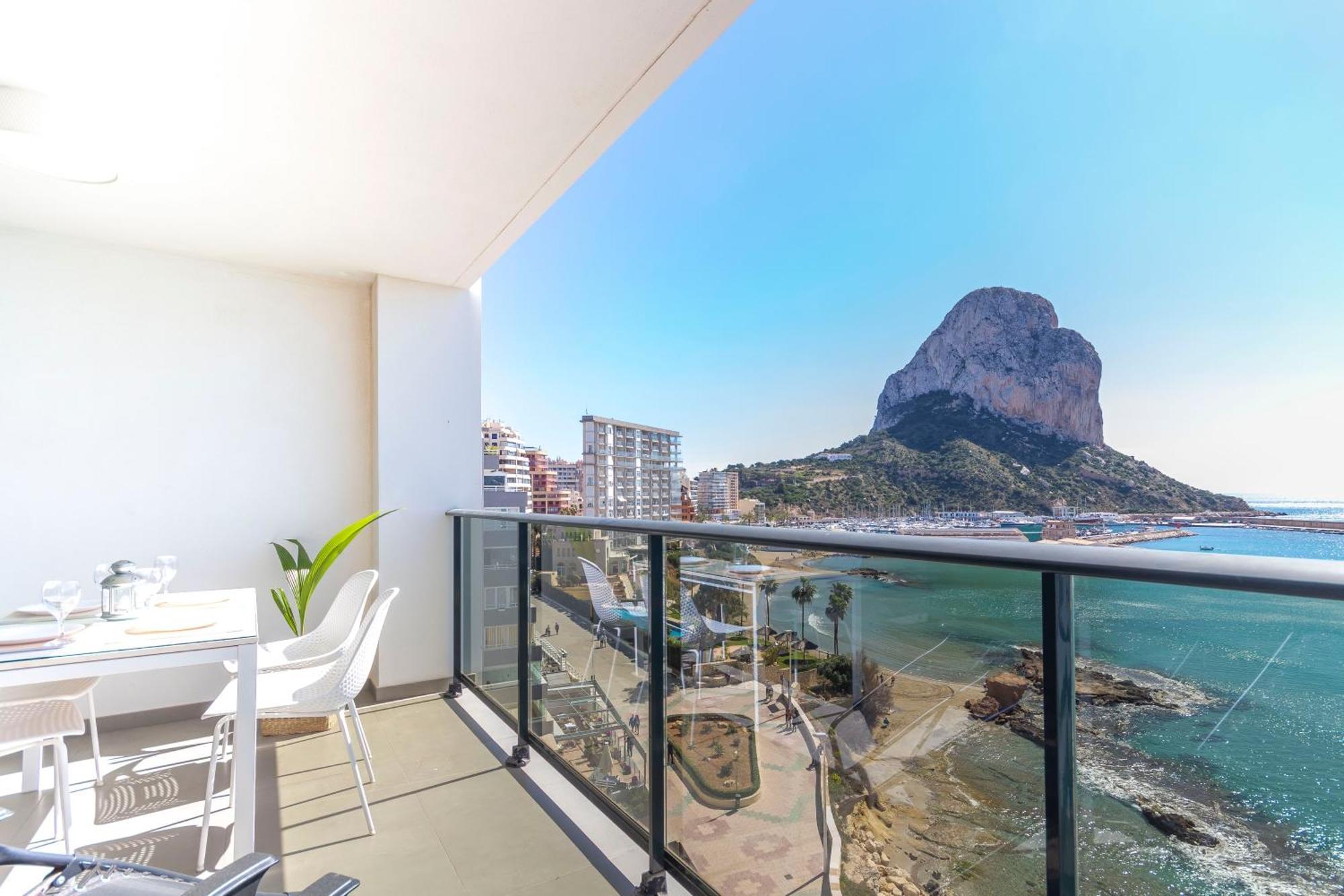 Bernia Al Mar - Costa Carpediem Calpe Exterior foto