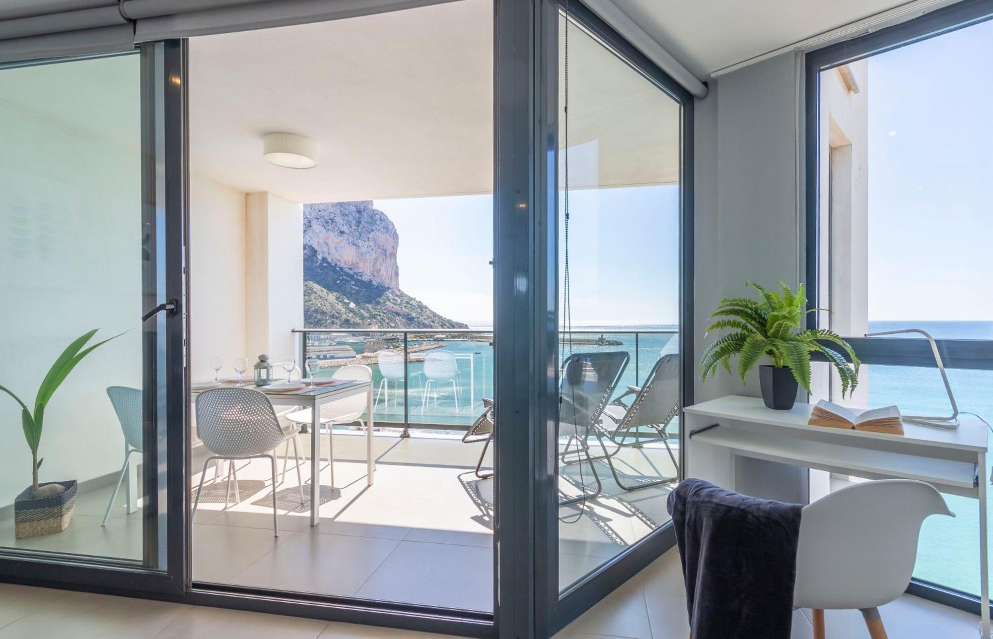 Bernia Al Mar - Costa Carpediem Calpe Exterior foto