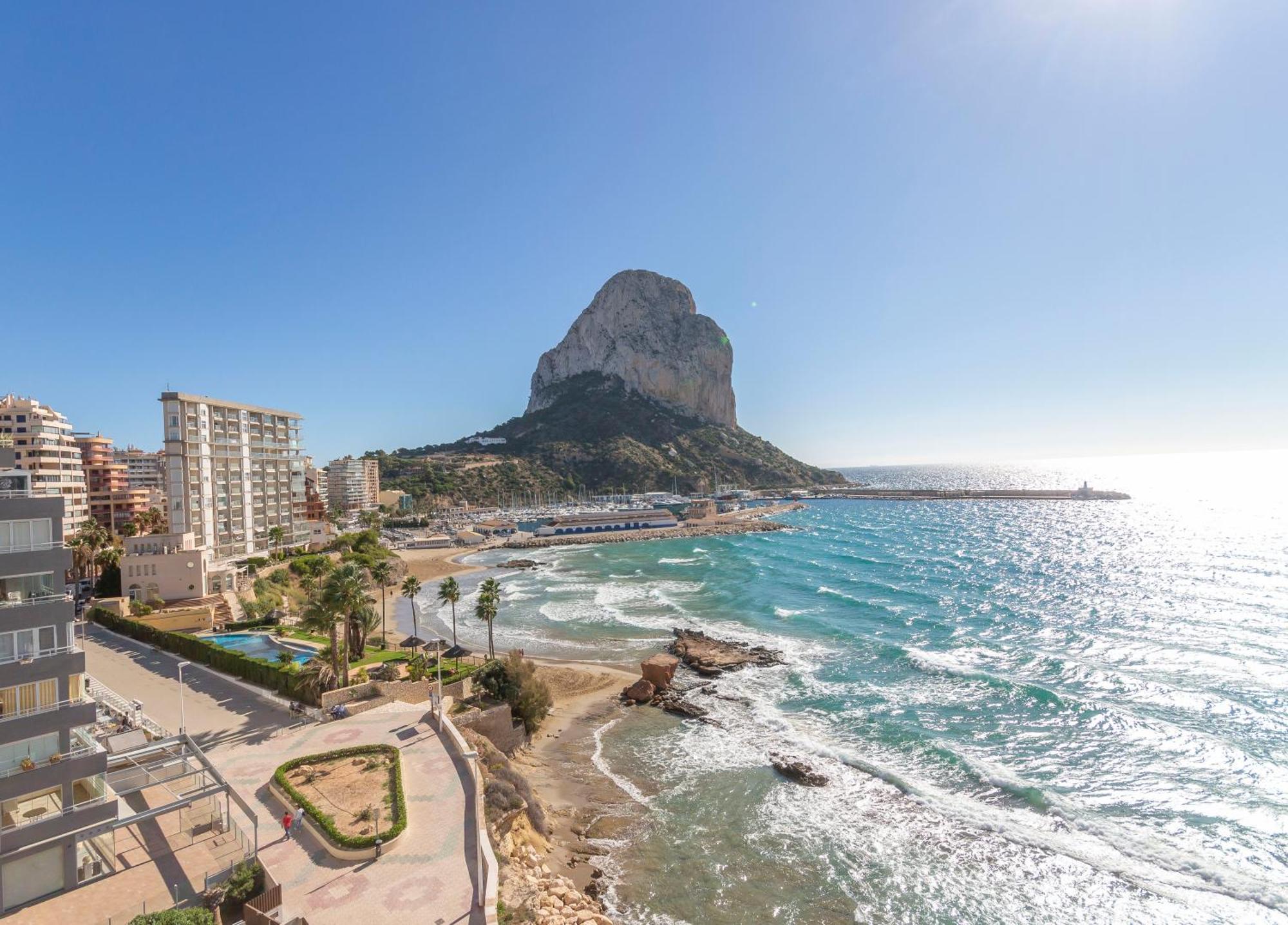 Bernia Al Mar - Costa Carpediem Calpe Exterior foto